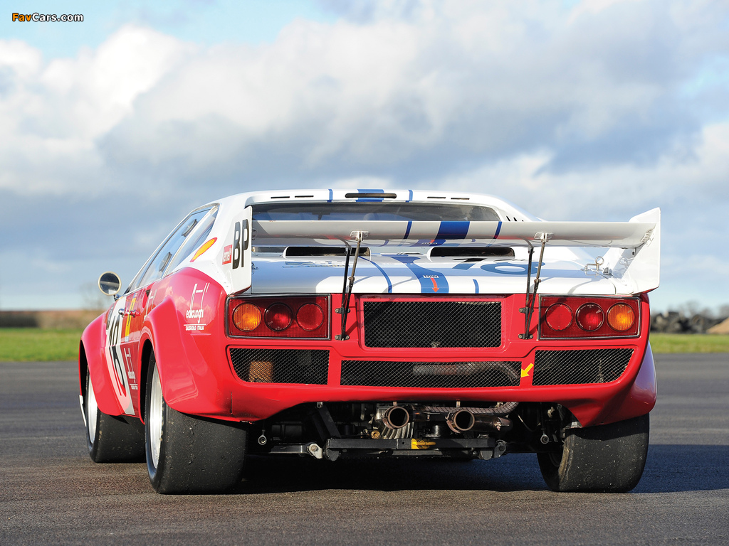 Pictures of Ferrari Dino 308 GT/4 LM NART (#08020) 1974 (1024 x 768)