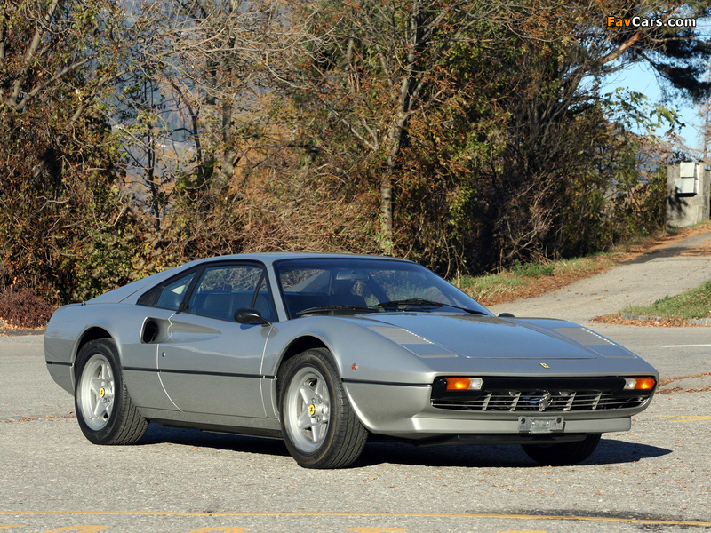 Pictures of Ferrari 308 GTB 1975–81 (800 x 600)