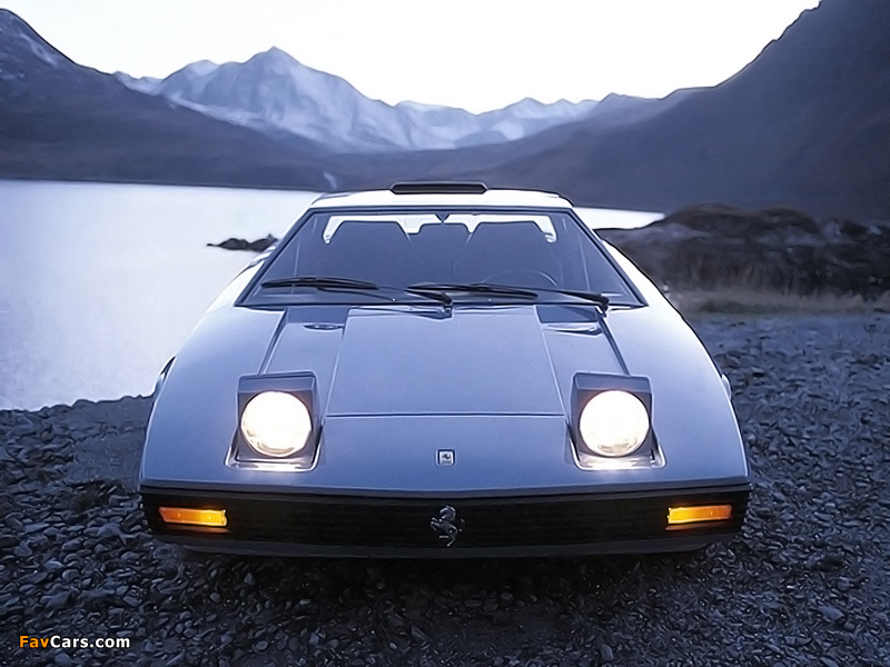 Pictures of Ferrari 308 GT Rainbow Concept 1976 (800 x 600)