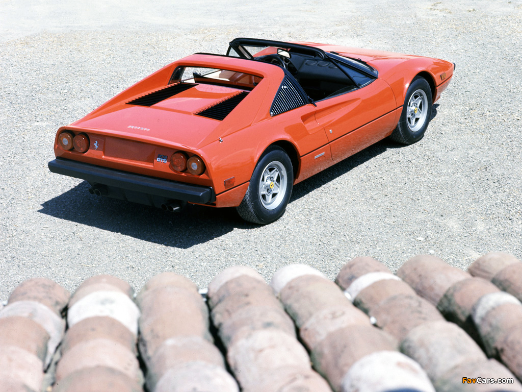 Pictures of Ferrari 308 GTSi 1980–83 (1024 x 768)
