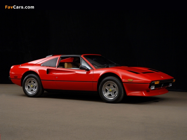 Pictures of Ferrari 308 GTS Quattrovalvole 1982–85 (640 x 480)