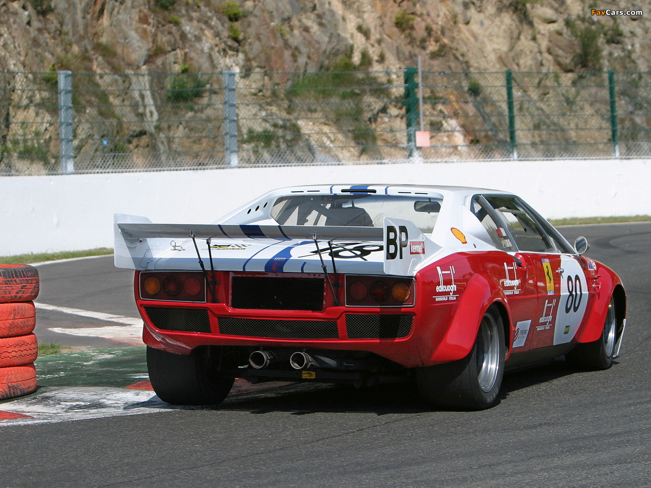 Ferrari Dino 308 GT/4 LM NART (#08020) 1974 wallpapers (1280 x 960)