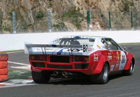 Ferrari Dino 308 GT/4 LM NART (#08020) 1974 wallpapers