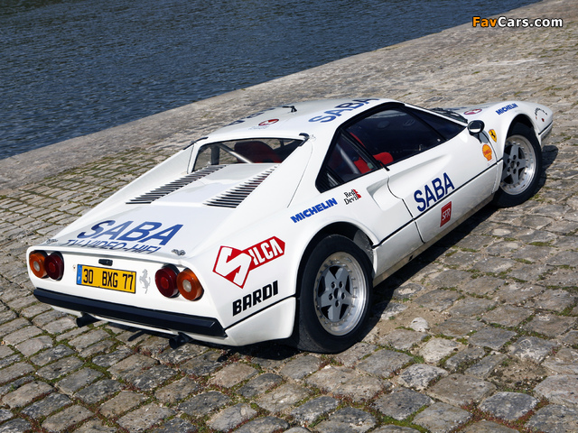 Ferrari 308 GTB Group 4 Michelotto 1978–85 wallpapers (640 x 480)