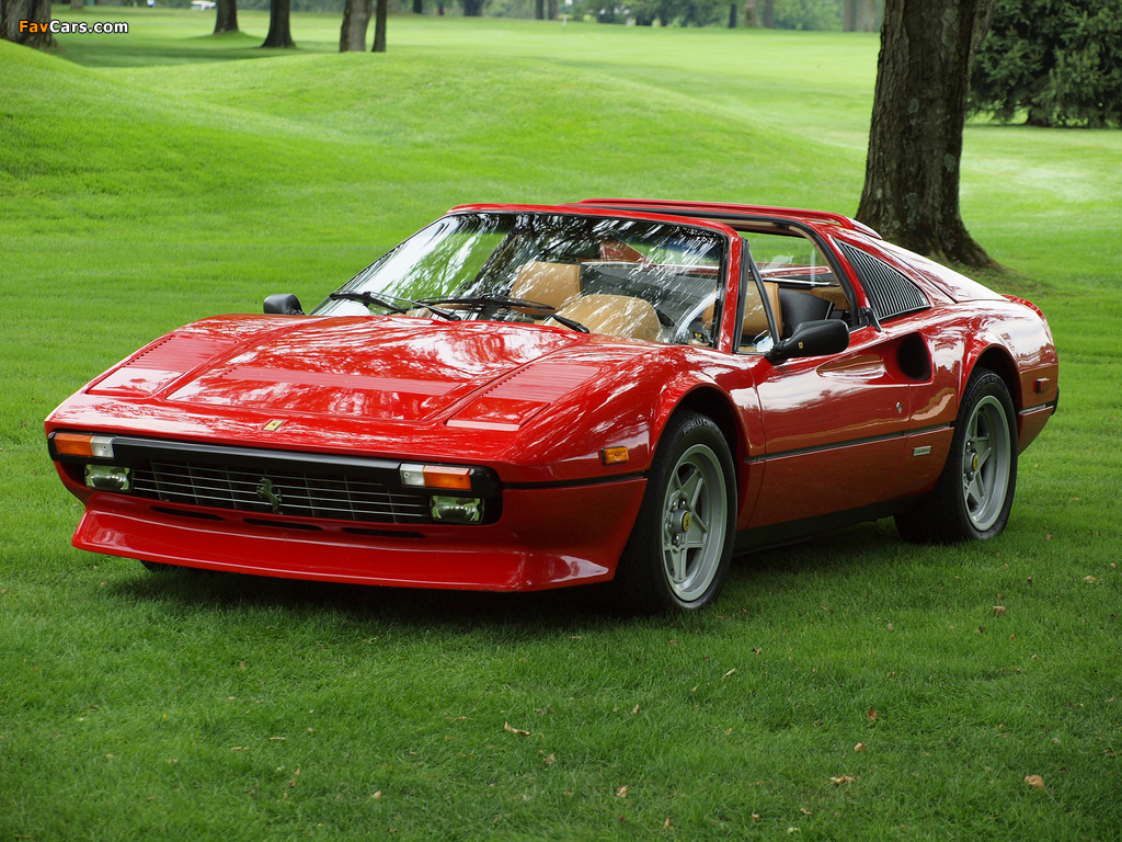 Ferrari 308 GTS Quattrovalvole 1982–85 wallpapers (1024 x 768)