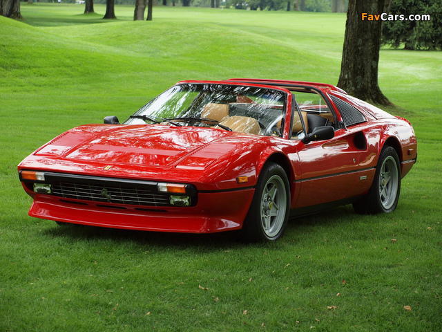 Ferrari 308 GTS Quattrovalvole 1982–85 wallpapers (640 x 480)