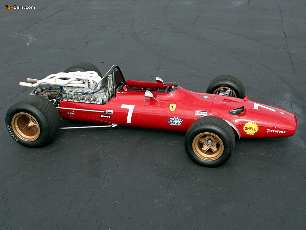 Ferrari 312/67 1967–68 images (1024 x 768)