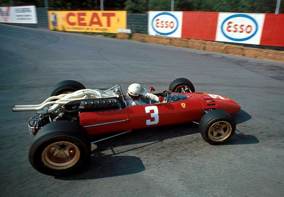 Ferrari 312/67 1967–68 photos