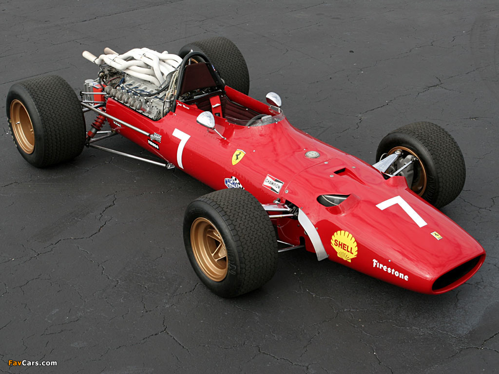 Ferrari 312/67 1967–68 pictures (1024 x 768)