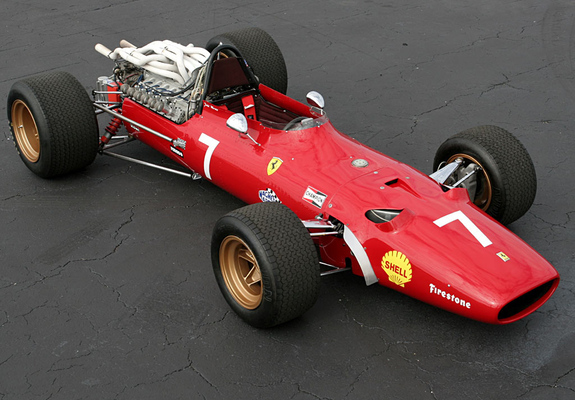 Ferrari 312/67 1967–68 pictures