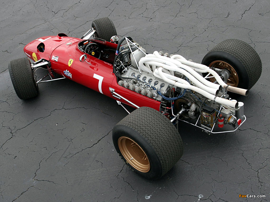 Ferrari 312/67 1967–68 wallpapers (1024 x 768)