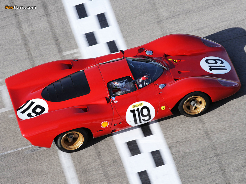 Ferrari 312P Berlinetta 1969 photos (800 x 600)