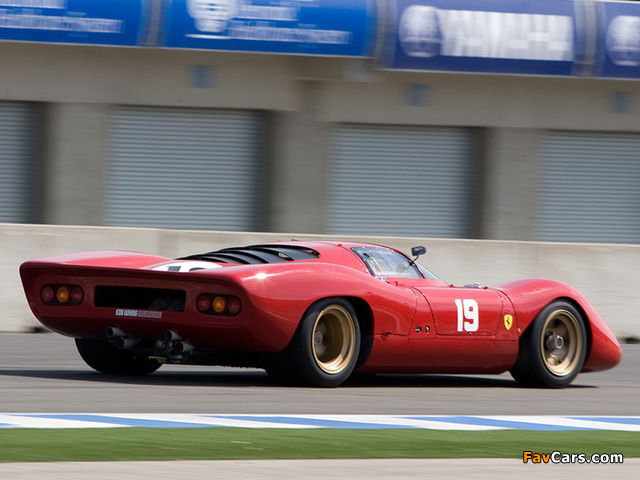 Ferrari 312P Berlinetta 1969 photos (640 x 480)