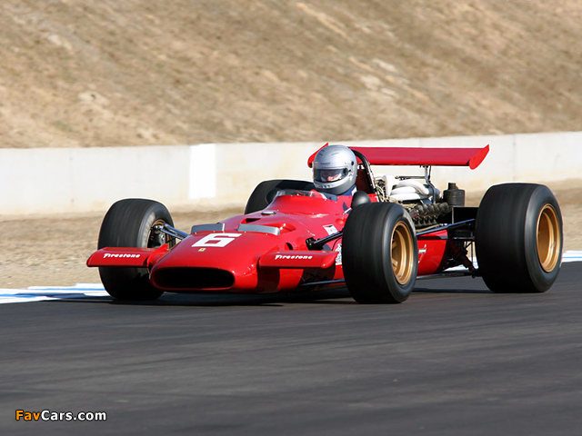 Ferrari 312/69 1969 pictures (640 x 480)