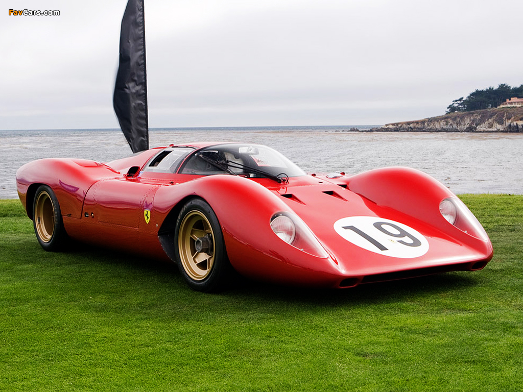 Ferrari 312P Berlinetta 1969 pictures (1024 x 768)