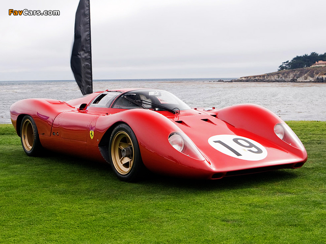 Ferrari 312P Berlinetta 1969 pictures (640 x 480)