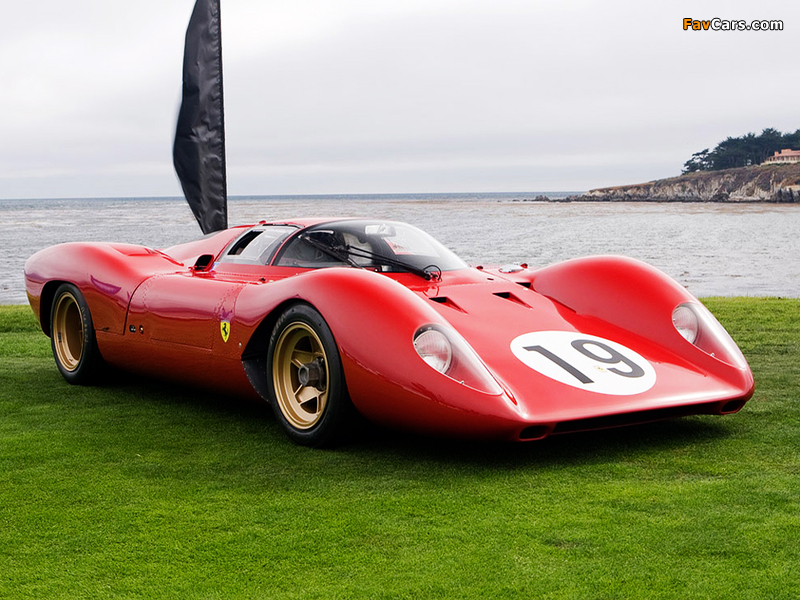 Ferrari 312P Berlinetta 1969 pictures (800 x 600)