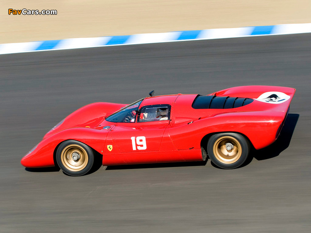 Ferrari 312P Berlinetta 1969 wallpapers (640 x 480)