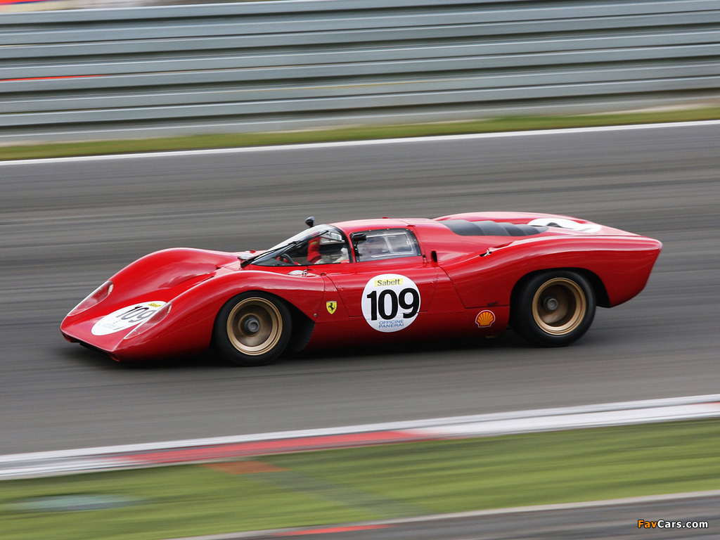 Ferrari 312P Berlinetta 1969 wallpapers (1024 x 768)