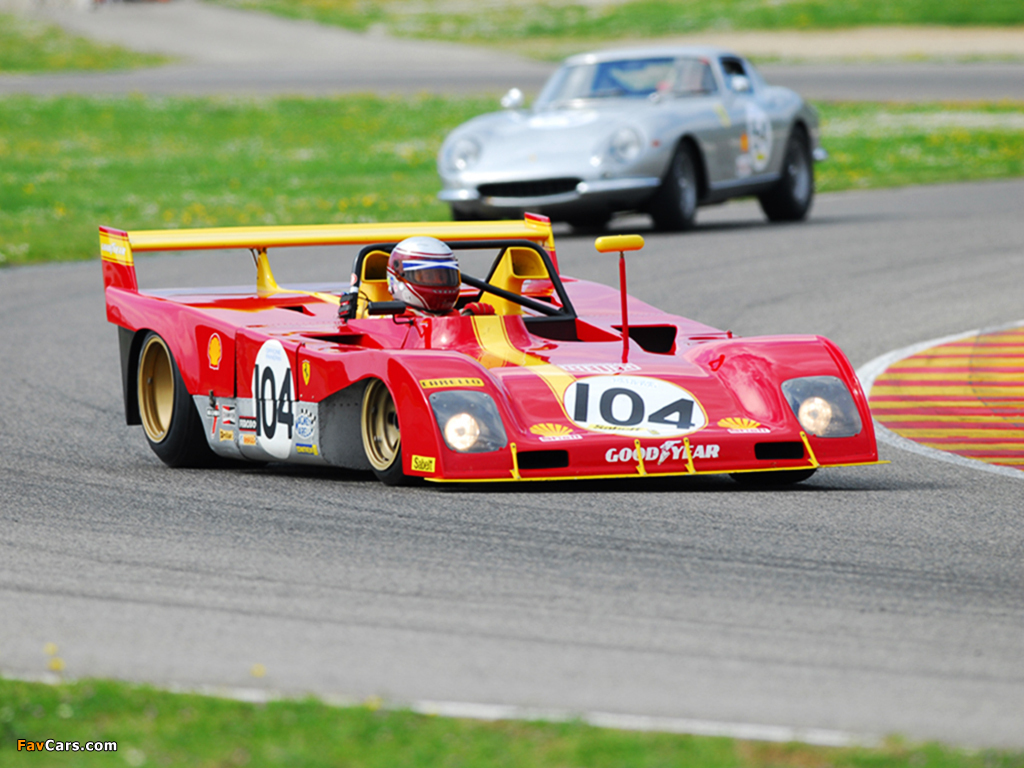 Ferrari 312PB 1971–73 images (1024 x 768)