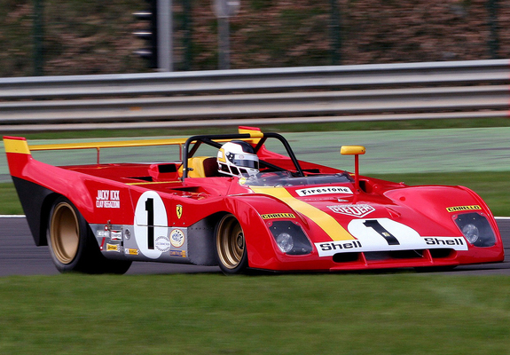 Ferrari 312PB 1971–73 photos