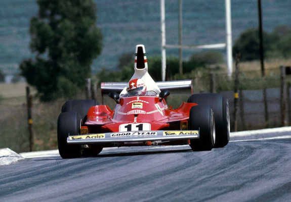 Ferrari 312 T 1975–76 photos