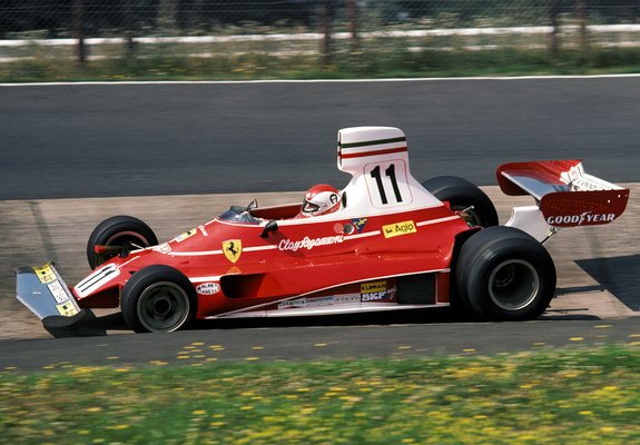 Ferrari 312 T 1975–76 pictures