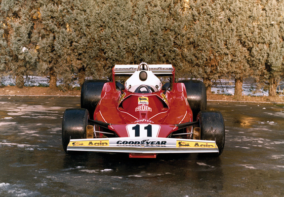 Ferrari 312 T2 1976–78 images