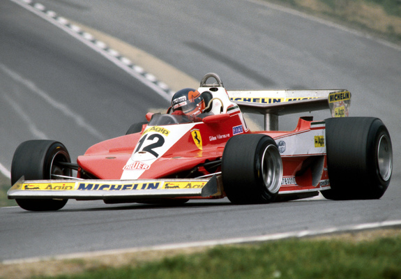 美品◆FERRARI 312 T3 1978 1978 Ferrari 312 T3 - Images, Specifications and Information