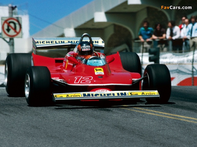 Ferrari 312 T4 1979 photos (640 x 480)