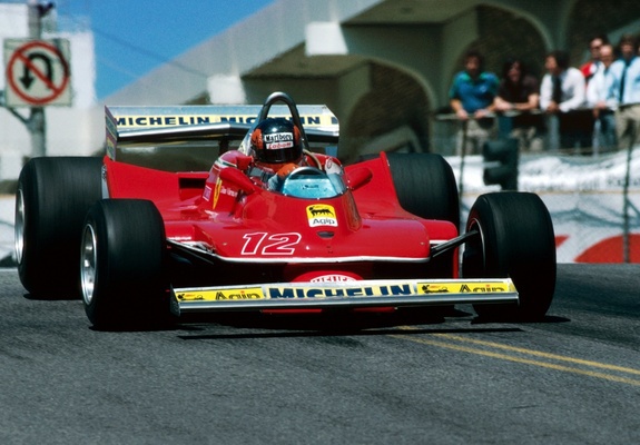 Ferrari 312 T4 1979 photos