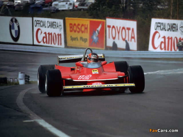 Ferrari 312 T4 1979 photos (640 x 480)