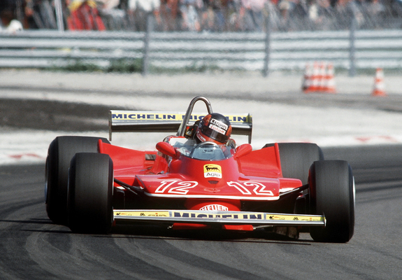 Ferrari 312 T4 1979 pictures