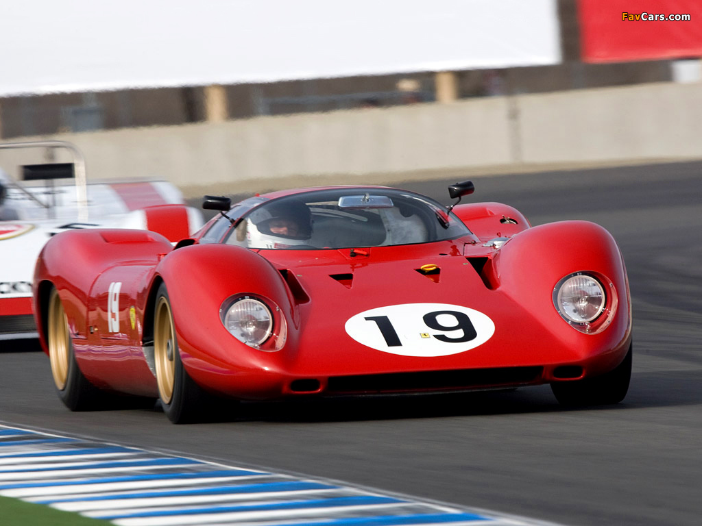 Images of Ferrari 312P Berlinetta 1969 (1024 x 768)