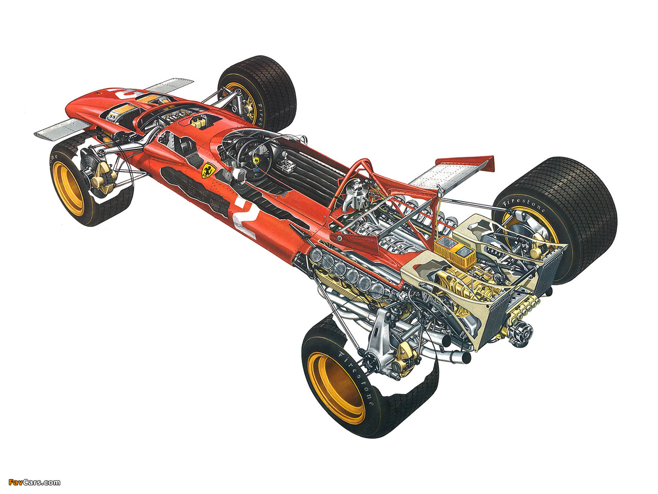Images of Ferrari 312B 1970 (1280 x 960)