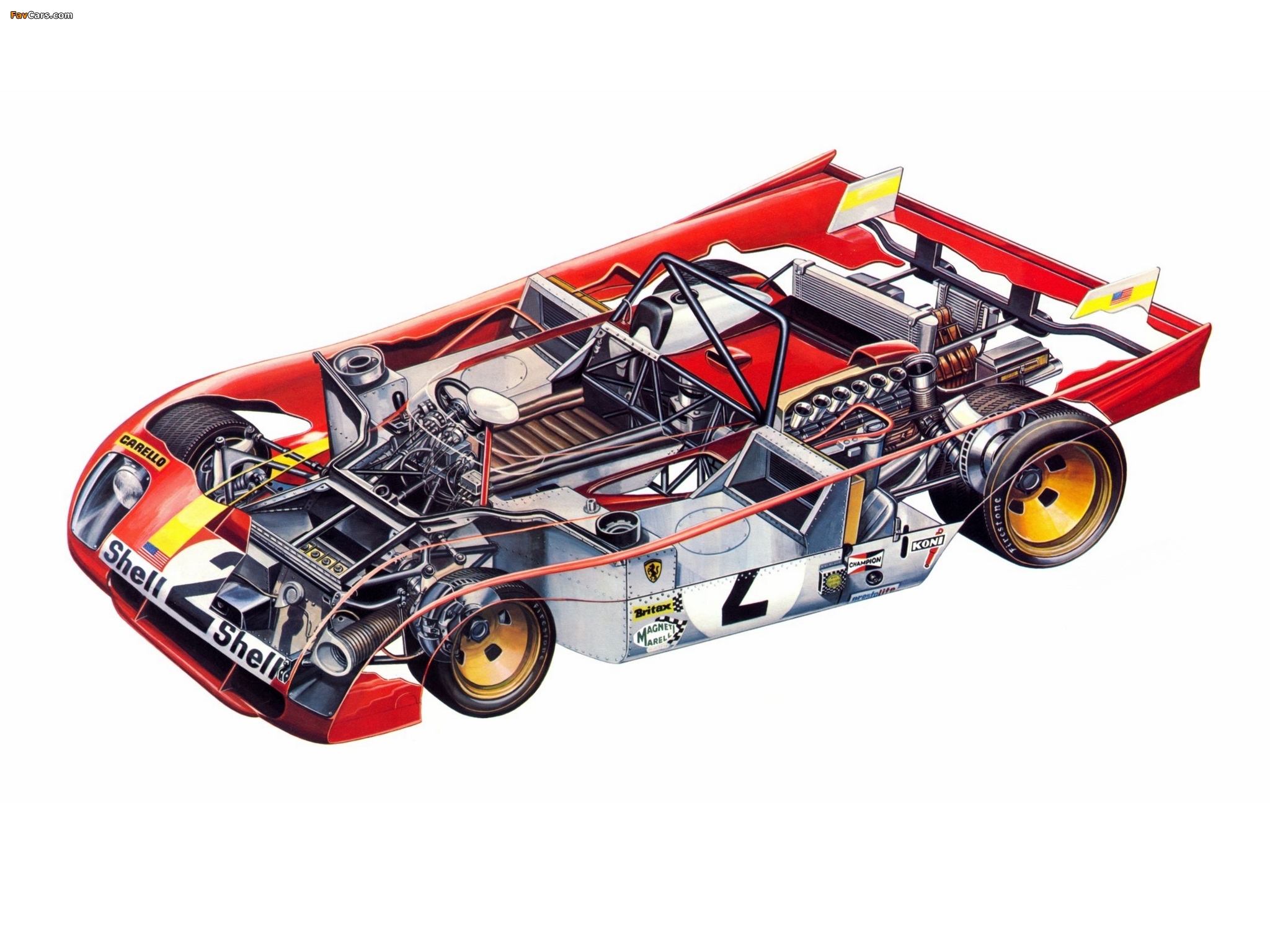 Images of Ferrari 312PB 1971–73 (2048 x 1536)