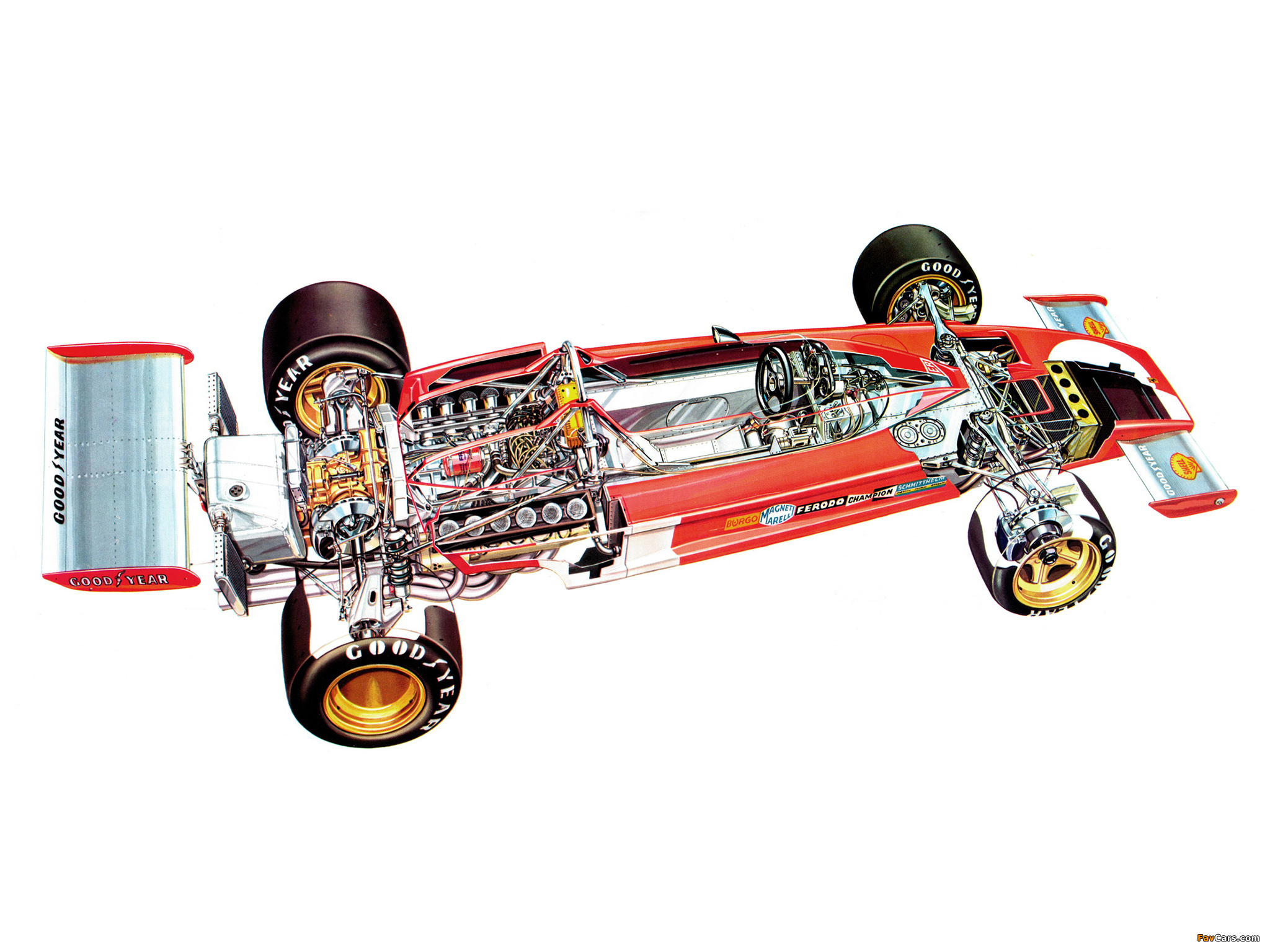 Images of Ferrari 312 B2 1971–73 (2048 x 1536)