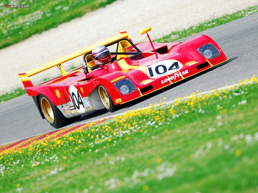 Images of Ferrari 312PB 1971–73 (1024 x 768)