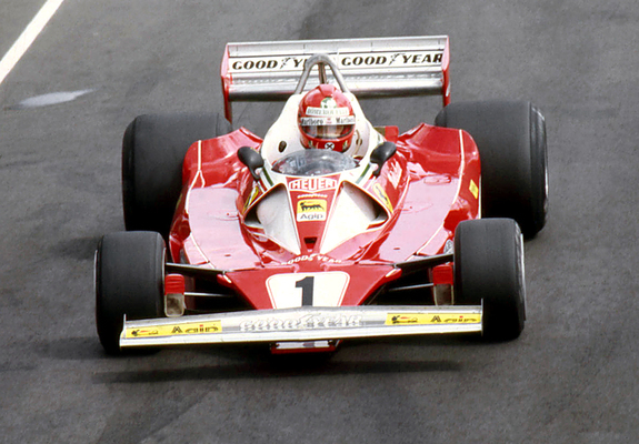 Images of Ferrari 312 T2 1976–78