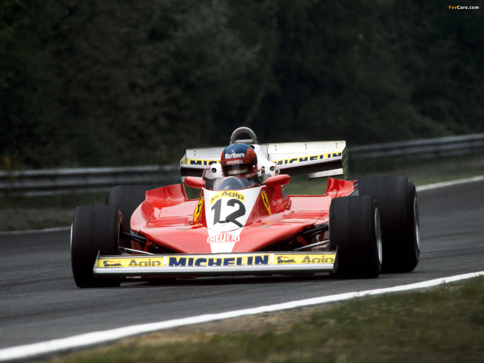 Images of Ferrari 312 T3 1978 (1600 x 1200)