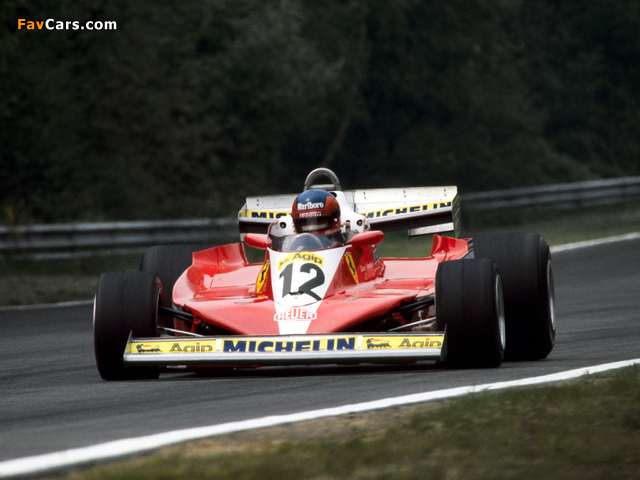 Images of Ferrari 312 T3 1978 (640 x 480)