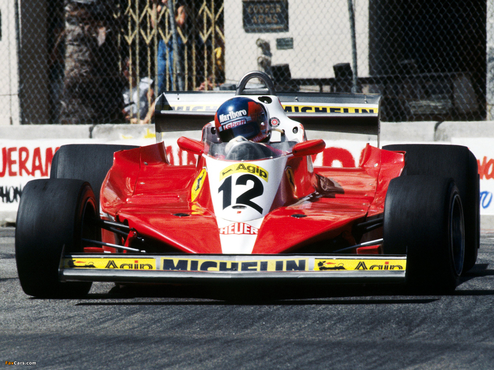 Images of Ferrari 312 T3 1978 (1600 x 1200)