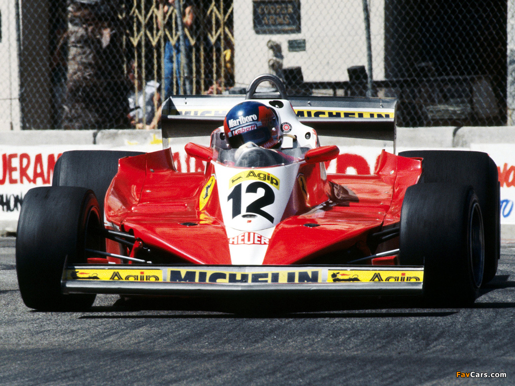 Images of Ferrari 312 T3 1978 (1024 x 768)