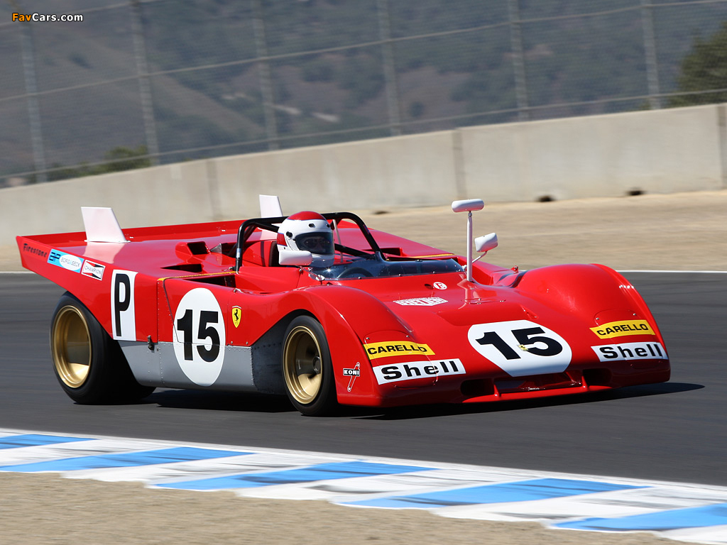 Photos of Ferrari 312PB 1971–73 (1024 x 768)