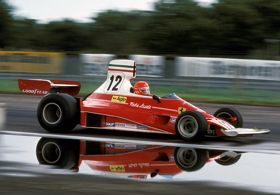 Photos of Ferrari 312 T 1975–76