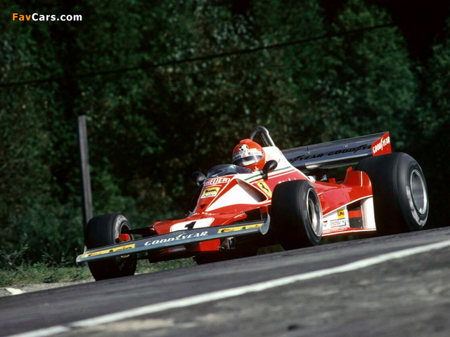 Photos of Ferrari 312 T2 1976–78 (640 x 480)