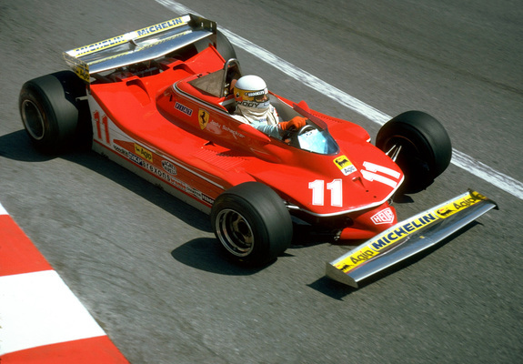 Photos of Ferrari 312 T4 1979