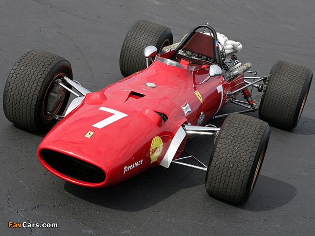 Pictures of Ferrari 312/67 1967–68 (640 x 480)
