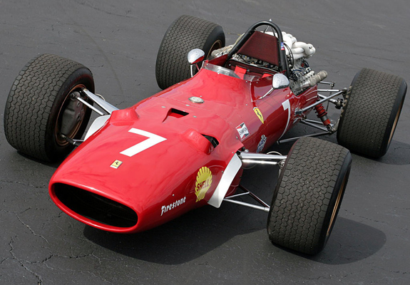 Pictures of Ferrari 312/67 1967–68