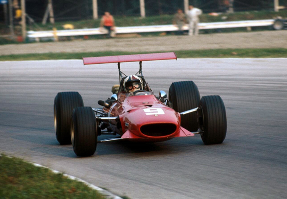 Pictures of Ferrari 312/68 1968